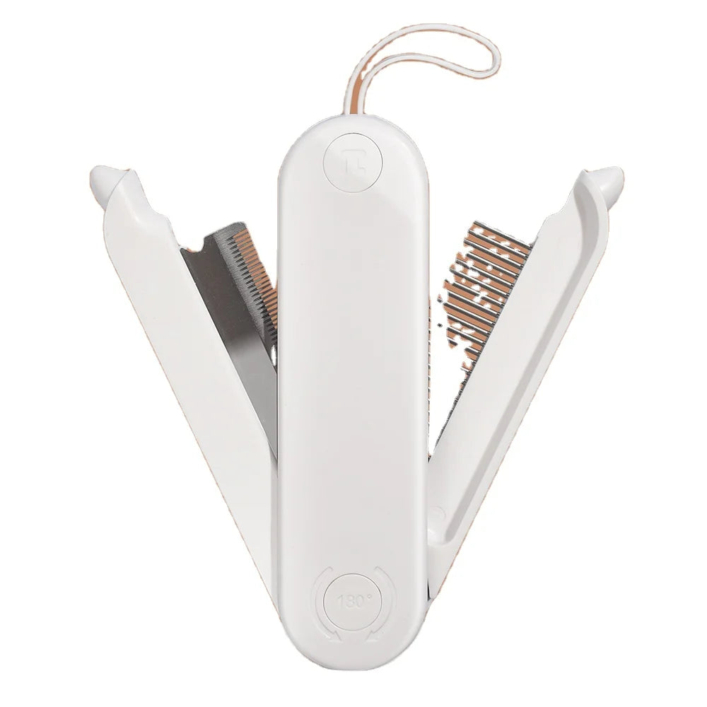 Pakeway Shadow Pet Groom Brush Comb Cat Comb Grooming Brush Pet Comb Brush Beauty and Clean Pet Supplies