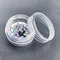 Oral Hygiene Dental Flat Back Tooth Gem Diamond Jewelry Crystal Tooth Gems Certified Lab Created