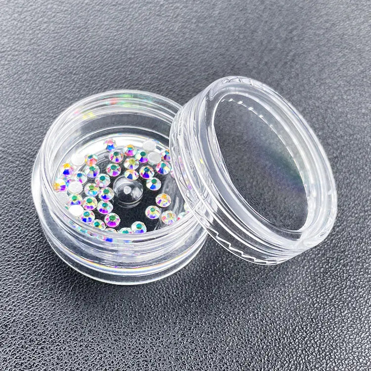 Oral Hygiene Dental Flat Back Tooth Gem Diamond Jewelry Crystal Tooth Gems Certified Lab Created