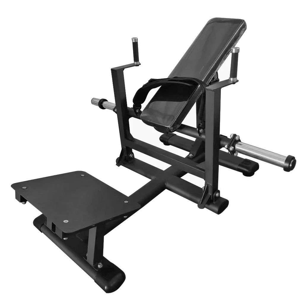 Commercial Strength Plate Loaded Glute Drive/Gym Hip Trainer/Hip Thrust Machine Fitness Equipment in Steel Material