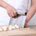 Kitchen Accessories Stainless Steel Pastry Cutter Scrapper Dough Pizza Scraper Chopper Pastry Cutter With Scale