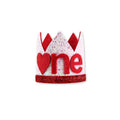 Wholesale Stocked Sequin Pet Birthday Decorated Hats with Number