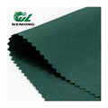 T/C 80/20 Woven Anti Tearing Plain Dyed Camouflage Ripstop Fabric Emerald Green for Uniform Outdoor