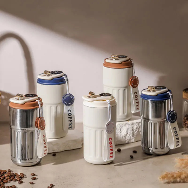 TikTok Smart Temperature Control Travel Coffee Mug with LED Digital Screen