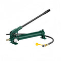 Single Acting Manual Hydraulic Cylinder Jack CP-700 2 Speed 10000Psi 1.8M Length Oil Tube Piston Pump Industrial Hand Pumps