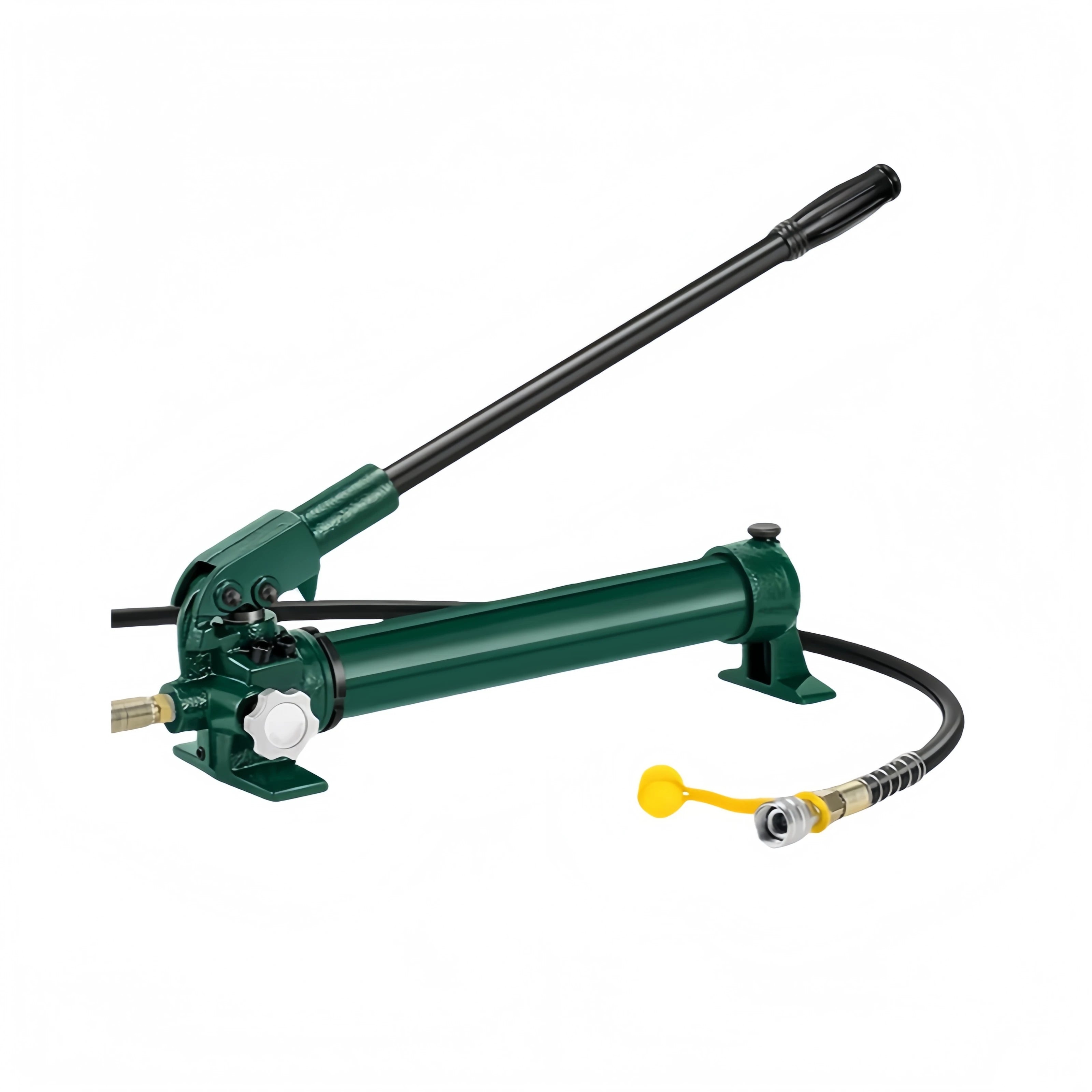 Single Acting Manual Hydraulic Cylinder Jack CP-700 2 Speed 10000Psi 1.8M Length Oil Tube Piston Pump Industrial Hand Pumps