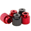 Customized Dimension Metal Nut Aluminum Knurled Screw and Nut Thumb Screw and Nut