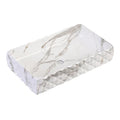 New Model Rectangular Ceramic Bathroom Basin Sinks Marble Decorative above Counter Kitchen Sinks