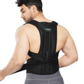 Private Label Logo Neoprene Adjustable Posture Corrector De Postura Ojeras Juanetes Clavicle Back Support Belt Shoulder Brace