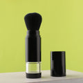 Portable Multi-function Blush Brush Makeup Tool Refillable Powder Smearing Brush Anti-static Brush Vegan