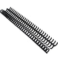 PVC Spiral Coil Book Binding Ring Plastic Comb for Notebook Paper Binding School & Office Supply