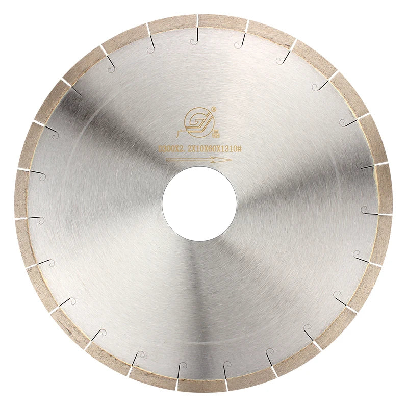 GJ Long-life 12-inch 300 Mm Diamond Cutting Saw Blades for Fast Cutting of Ceramics Granite Marble and Sandstone.