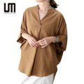 Clearance Sales Korean Style Women's Fashion Blouse Casual Loose Office Lady Shirts Custom Logo