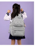 New Student Backpack Casual Backpack Large Capacity for Travel