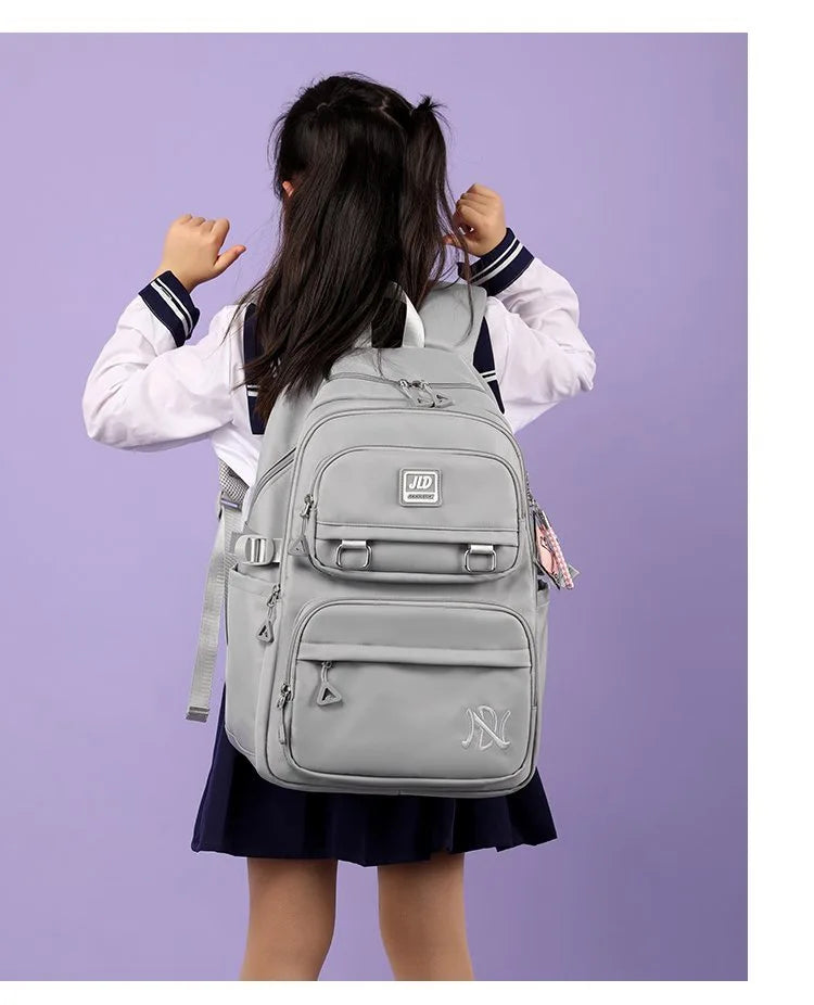 New Student Backpack Casual Backpack Large Capacity for Travel