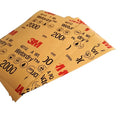 3M Beauty Sandpaper 2000 Mesh 401Q Touch-up Polishing Water Mill Dry Grinding Fine Sand 1500 Car Sanding