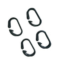 UV Resistant Black C Hooks Cherry Cover Connect Plastic Clamps Elastic Rope Hook