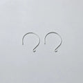 Hot Sales 925 Sterling Silver Open Hoop Ear Rings for Women Earrings