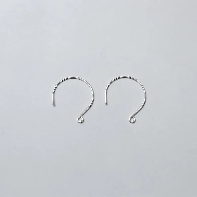 Hot Sales 925 Sterling Silver Open Hoop Ear Rings for Women Earrings