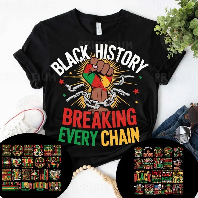 70+ Wholesale African Lady Iron on DTF Transfer Stickers Juneteenth Heat Transfer Pressing Patch Press Decals Patch for Garment