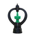 1/2 3/4 Inch Female Thread Irrigation 360 Degree Rotating Butterfly Sprinkler Head Mini Sprinkler