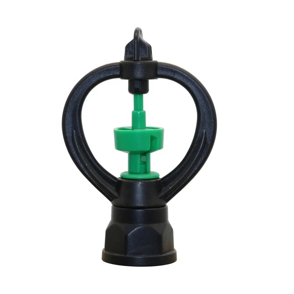 1/2 3/4 Inch Female Thread Irrigation 360 Degree Rotating Butterfly Sprinkler Head Mini Sprinkler