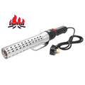 KIMSTONE Charcoal Ceramic Grill Black Electric Charcoal Starter Electric Charcoal Fire Starter