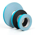 High Quality Customized 1mm Thick Blue Release Liner Waterproof Strong Adhesion Double Sided Sticky PE Foam Tape for Outdoor
