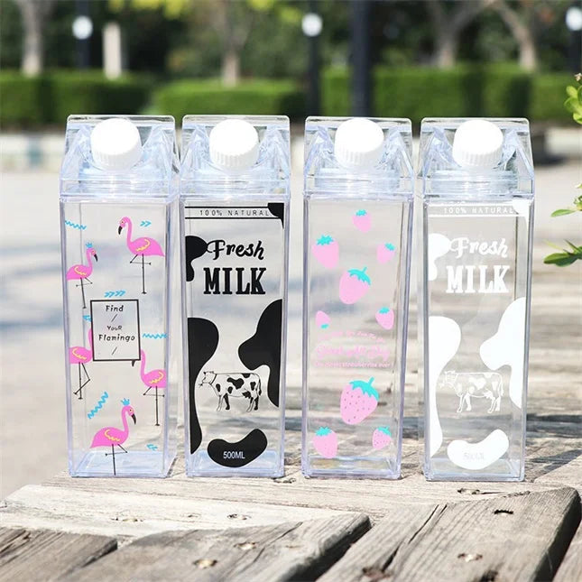 Custom Pattern Juice Reusable Beautiful Bpa-Free Cups Motivational Water Bottle 128Oz