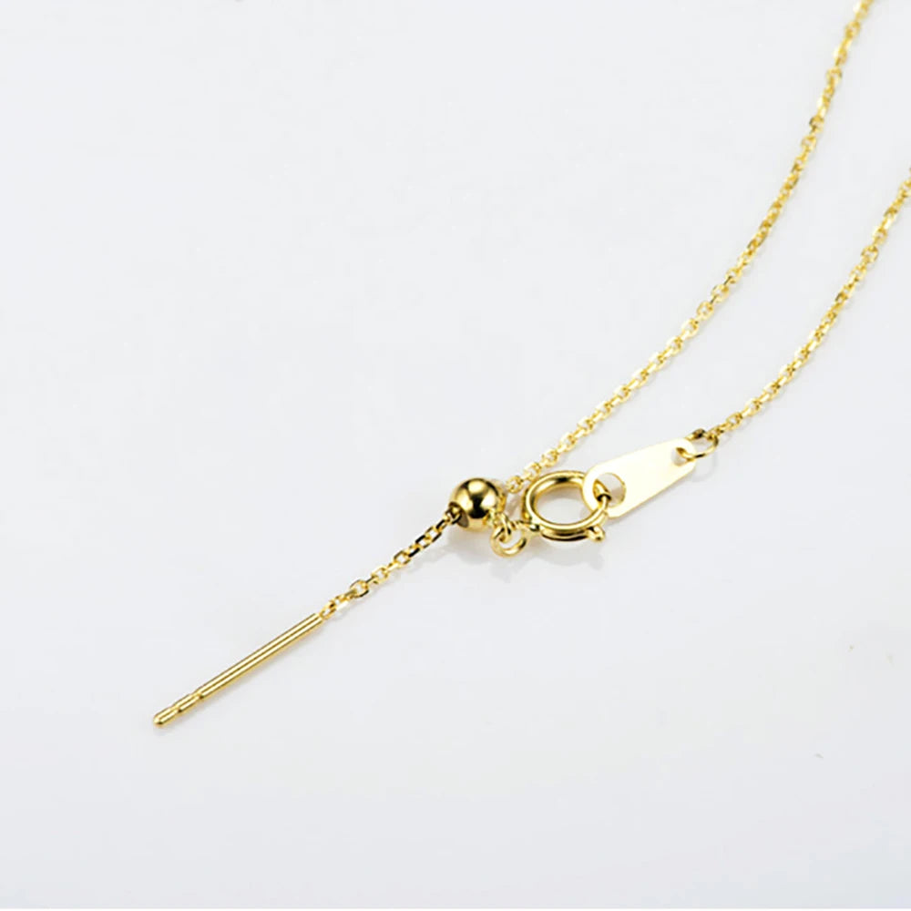 EManco 316L Stainless Steel Adjustable DIY Link Chain Anklet