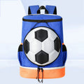 Custom Durable Zipper Kid Children Boy Football Gym Small Waterproof Outdoor Travel Hiking Sport Backpack Bag for Men Women