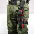 Drop Leg Water Bottle Holster Pepper Spray Holder Adjustable Thigh Pepper Spray Pouch Open Top Thigh Pouch for Left/Right Leg