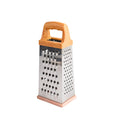 OEM Wholesale Customized 4-Sides Stainless Steel Kitchen Vegetable Grater Cutting Tool Cheese Fruit Promotional Vegetable Grater