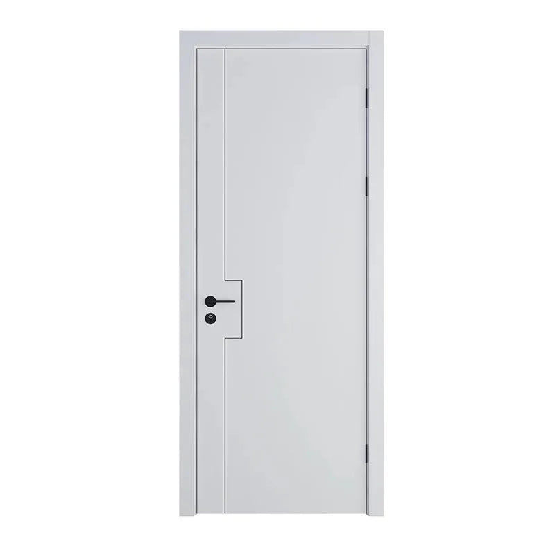 Modern Flush Design Solid Hollow Core Composite Wooden Door Design Mdf Bedroom Door Design