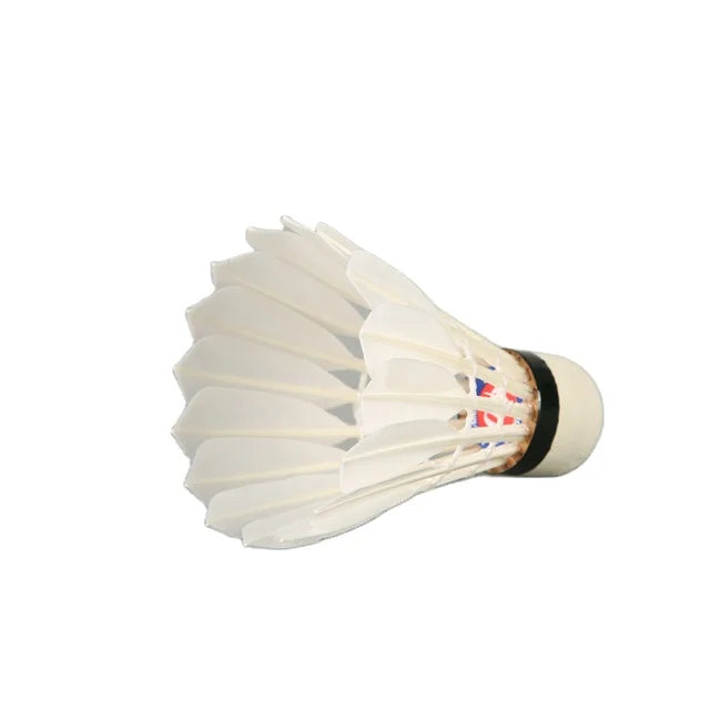 China Brand Original Badminton Shuttlecock with Class a Goose Feather