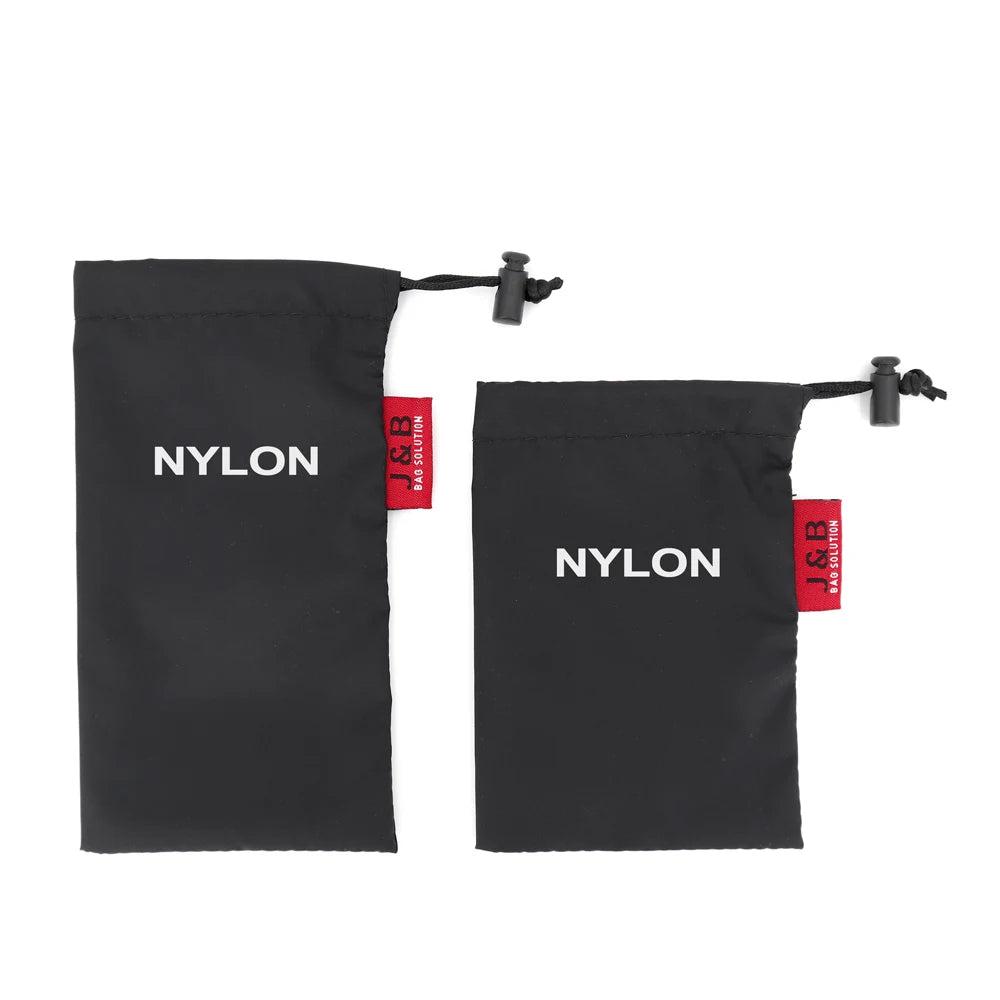 Manufacturer Eco Friendly Nylon Custom Cheap Price Printed Logo Mini Drawstring Cosmetic Bag Black Drawstring Gift Bag
