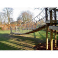 Original Factory Made Outdoor Hanging Bridge with High Load Capacity for Amusement & Adventure Parks for All Ages