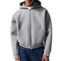 Thick Pullover Blank Zip up Hoodies Sweatshirts Cropped Heavyweight Boxy Zip Hoodie High Quality Custom logo Hoodies Factory