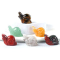Wholesale Handmade Natural Colorful Irregular Snail Shaped Gem Stone Pendant for Jewelry Making