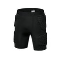 Professional Solid Pattern Compression Sports Shorts Honeycomb Tight Fitness Protection for Basketball & Football Players