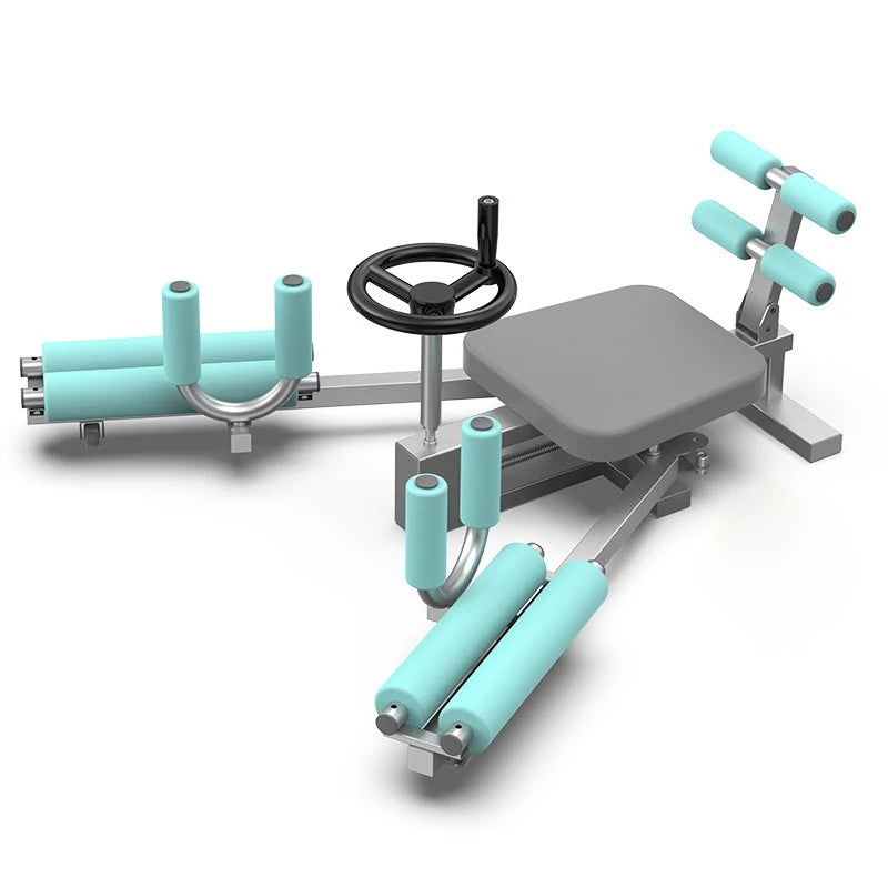 Leg Flexibility and Shape Leg Split Stretch Training Machine Stretcher for Yoga Pilates Dance Ballet