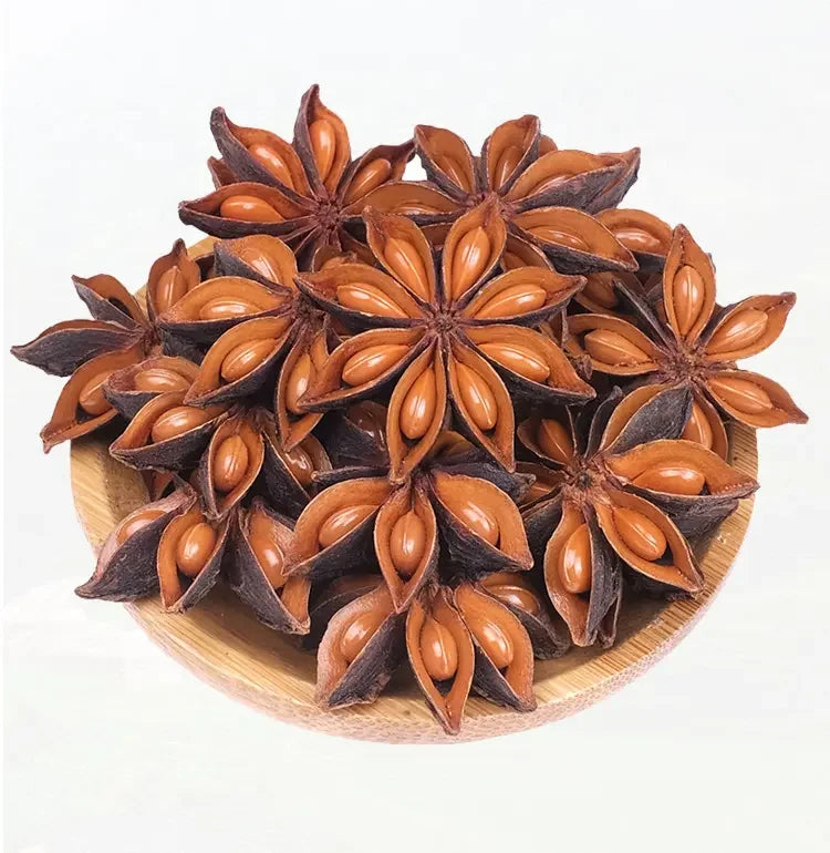 Star Anise China Factory Directly Wholesale Food Safety Star Aniseeds Sale Good Quality Low Price
