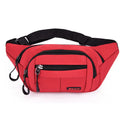 2025Newest Sports Crossbody Bag Custom Logo Fanny Pack Fashion Anti-scratch Chest Bag Large Capacity Casual Waterproof Waist Bag