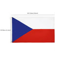 Hot Sale 100D Polyester National Flag Banner 3*5FT Outdoor Flying Czechoslovakia Flag