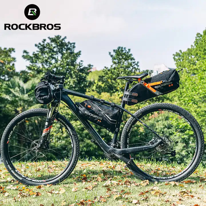 Mountain Bike Combination Set Travel Long Distance Cycling Equipment  Bag