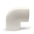 YIFENG PVC 90Degree Elbow Size 50 PVC Fittings Degree Elbow 1 Piece Welding PVC-06