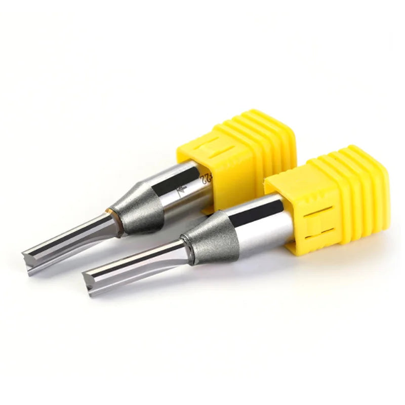 4mm Straight TCT Two Flute Straight Milling Cutter Woodworking Router Straight Bits Woodworking End Mill  for Wood