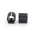 Plastic Nonslip Chair Legs U 19mm Nylon Chair Glides Chair Swivel Glides