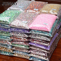 JUNAO 2mm 3mm 4mm 5mm 6mm Wholesale Bulk Package Non Hotfix Strass Flatback Crystal Stones Jelly Pink AB Resin Rhinestones