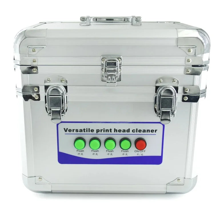 Brightness New Automatic Ultrasonic Print Head Washing Machine Cleaner for Solvent Ink 45W/40KHz